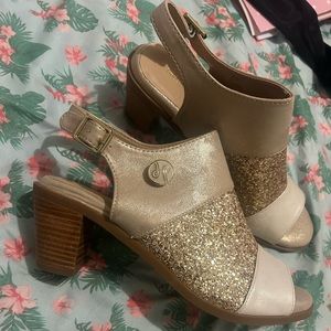 Lindsay Phillips Gold Size 9.5